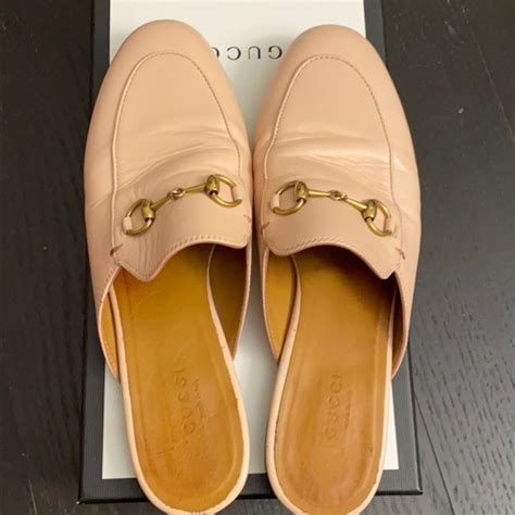 gucci princetown loafers pink